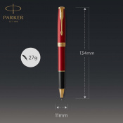 Ручка-роллер Parker SONNET Intense Red GT RB 86 225 6 – techzone.com.ua Ручка-роллер Parker SONNET Intense Red GT RB 86 225 6 – techzone.com.ua