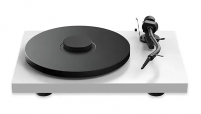Програвач вінілу Pro-Ject Debut PRO S Balanced Limited Edition (PICK IT S2 C) Satin White – techzone.com.ua