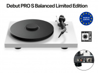 Програвач вінілу Pro-Ject Debut PRO S Balanced Limited Edition (PICK IT S2 C) Satin White 2 – techzone.com.ua