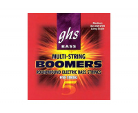 Струни для бас-гітари GHS Strings Bass Boomers 5M-C-DYB