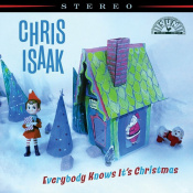 Виниловая пластинка Chris Isaak - Everybody Knows It's Christmas (Colored Vinyl) [LP] 1 – techzone.com.ua
