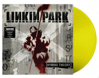 LP Linkin Park: Hybrid Theory - translucent yellow vinyl