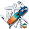 Складной нож Victorinox CLIMBER UKRAINE Свободный Сокол 1.3703.7.T3230pw 2 – techzone.com.ua