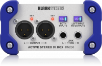 2-канальний активний DI-бокс Klark Teknik DN200 V2 3 – techzone.com.ua 2-канальний активний DI-бокс Klark Teknik DN200 V2 3 – techzone.com.ua