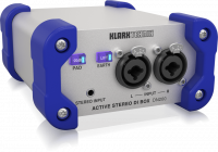 Klark Teknik DN200 V2 2-канальний активний DI-бокс 2 – techzone.com.ua Klark Teknik DN200 V2 2-канальний активний DI-бокс 2 – techzone.com.ua