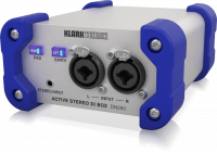 Klark Teknik DN200 V2 2-канальний активний DI-бокс 4 – techzone.com.ua Klark Teknik DN200 V2 2-канальний активний DI-бокс 4 – techzone.com.ua