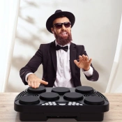 Компактная электронная ударная установка Musicality CDR7 _CompactDrum 6 – techzone.com.ua Компактная электронная ударная установка Musicality CDR7 _CompactDrum 6 – techzone.com.ua