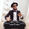 Компактна електронна ударна установка Musicality CDR7 _CompactDrum 6 – techzone.com.ua