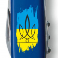 Складной нож Victorinox SPARTAN UKRAINE Трезубец фигурный на фоне флага 1.3603.2_T1026u 4 – techzone.com.ua