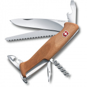 Складаний ніж Victorinox RANGER 55 WOOD 0.9561.63B1 1 – techzone.com.ua