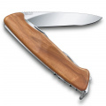 Складаний ніж Victorinox RANGER 55 WOOD 0.9561.63B1 4 – techzone.com.ua