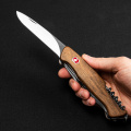Складаний ніж Victorinox RANGER 55 WOOD 0.9561.63B1 5 – techzone.com.ua