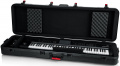 GATOR GTSA-KEY88SL Slim 88-note Keyboard Case w/ Wheels 6 – techzone.com.ua