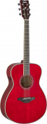 Гітара YAMAHA FS-TA TransAcoustic (Ruby Red) 1 – techzone.com.ua