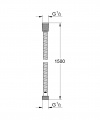 GROHE RELEXAFLEX шланг для душа 1500 мм, металлический 28105001 2 – techzone.com.ua