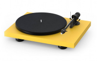 Програвач вінілових платівок Pro-Ject Debut Carbon EVO 2M-Red Satin Yellow 1 – techzone.com.ua