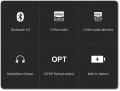 Bluetooth-ресивер+ЦАП Topping BC3 Silver 5 – techzone.com.ua