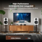 ЦАП з підсилювачем Fosi Audio GR40 6 – techzone.com.ua