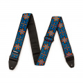 DUNLOP JIMI HENDRIX BLACKLIGHT FILLMORE BLUE STRAP 1 – techzone.com.ua