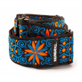 DUNLOP JIMI HENDRIX BLACKLIGHT FILLMORE BLUE STRAP 2 – techzone.com.ua