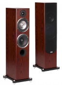 Фронтальные акустические колонки Taga Harmony Coral F-80 Walnut