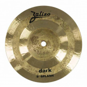 Тарілка для барабанів Zalizo Splash 8" Dark-series