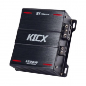 Автопідсилювач Kicx ST 1.1500DF (4276) 1 – techzone.com.ua