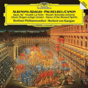 Виниловая пластинка Berlin Philharmonic, Herbert von Karajan - Albinoni, Pachelbel, Bach, Vivaldi, Mozart, Gluck [LP]