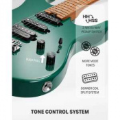 Donner Music DST-700 HSS Green EC6815 4 – techzone.com.ua Donner Music DST-700 HSS Green EC6815 4 – techzone.com.ua