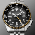 Чоловічий годинник Seiko 5 Sports SKX GMT SSK021K1 3 – techzone.com.ua