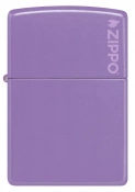 Запальничка Zippo Smokey Lavender Matte Zippo Logo (46681ZL) 2 – techzone.com.ua Запальничка Zippo Smokey Lavender Matte Zippo Logo (46681ZL) 2 – techzone.com.ua