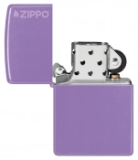 Запальничка Zippo Smokey Lavender Matte Zippo Logo (46681ZL) 3 – techzone.com.ua Запальничка Zippo Smokey Lavender Matte Zippo Logo (46681ZL) 3 – techzone.com.ua