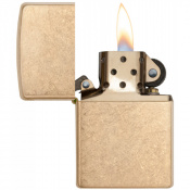 Запальничка Zippo ARMOR TUMBLED BRASS 28496 3 – techzone.com.ua Запальничка Zippo ARMOR TUMBLED BRASS 28496 3 – techzone.com.ua
