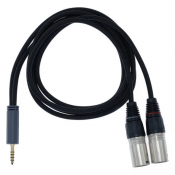 Кабель iFi audio Balanced 4.4 mm to XLR cable SE 3 – techzone.com.ua Кабель iFi audio Balanced 4.4 mm to XLR cable SE 3 – techzone.com.ua