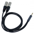 Кабель iFi audio Balanced 4.4 mm to XLR cable SE 2 – techzone.com.ua