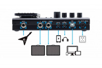 Гитарный процессор эффектов HOTONE AUDIO VALETON GP-100 4 – techzone.com.ua