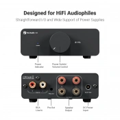 Підсилювач Fosi Audio V3-48V5A 2 – techzone.com.ua Підсилювач Fosi Audio V3-48V5A 2 – techzone.com.ua