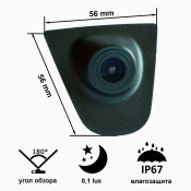 Камера переднего вида C8155W широкоугольная HONDA CRV (2017 — 2018) 4 – techzone.com.ua Камера переднего вида C8155W широкоугольная HONDA CRV (2017 — 2018) 4 – techzone.com.ua