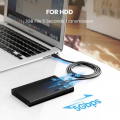 Зарядний кабель UGREEN US184 USB-A 3.0 - USB Type-C, 3A, QC3.0, 2 m Black 20884 4 – techzone.com.ua