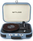Проигрыватель виниловых пластинок Muse MT-201 BVB Blue 2 – techzone.com.ua Проигрыватель виниловых пластинок Muse MT-201 BVB Blue 2 – techzone.com.ua