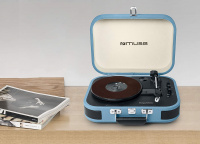 Проигрыватель виниловых пластинок Muse MT-201 BVB Blue 3 – techzone.com.ua Проигрыватель виниловых пластинок Muse MT-201 BVB Blue 3 – techzone.com.ua