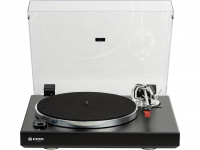 Програвач вінілу Rekkord Audio M600 (Quintet Red) High Gloss Black 1 – techzone.com.ua