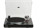 Проигрыватель виниловых пластинок Rekkord Audio M600 (Quintet Red) High Gloss Black 1 – techzone.com.ua