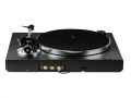 Проигрыватель виниловых пластинок Rekkord Audio M600 (Quintet Red) High Gloss Black 3 – techzone.com.ua