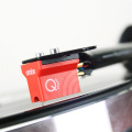 Програвач вінілу Rekkord Audio M600 (Quintet Red) High Gloss Black 4 – techzone.com.ua