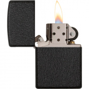 Запальничка Zippo 236 CLASSIC black crackle 3 – techzone.com.ua