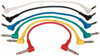 ROCKCABLE Patch Cable, Multi-Color, 15 cm (6pcs) 2 – techzone.com.ua