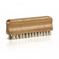 Щетка для чистки виниловых пластинок Okki Nokki RCB-WG record cleaning brush wood goat-hair ONRCBWG – techzone.com.ua