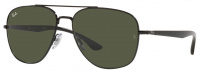 Сонцезахисні окуляри Ray-Ban RB 3683 002/31 Green 1 – techzone.com.ua