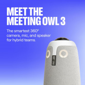 HD камера для конференц-залів Owl Labs Meeting Owl 3 5 – techzone.com.ua